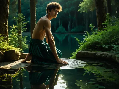 Narcissus's Reflection Myth Meaning & Symbolism