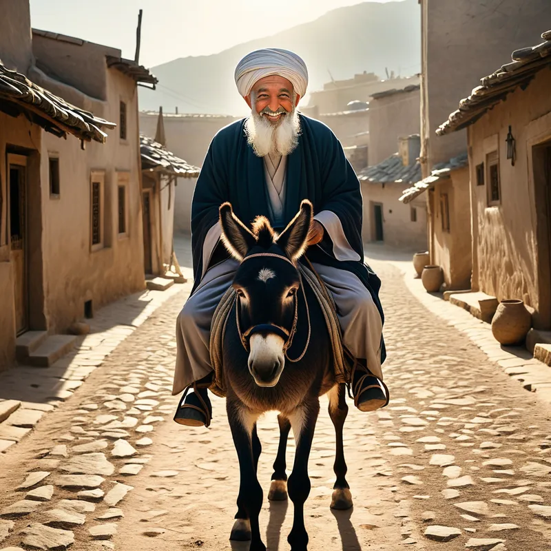 Nasruddin Hodja Myth Meaning & Symbolism