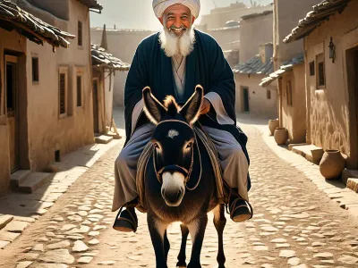 Nasruddin Hodja Myth Meaning & Symbolism