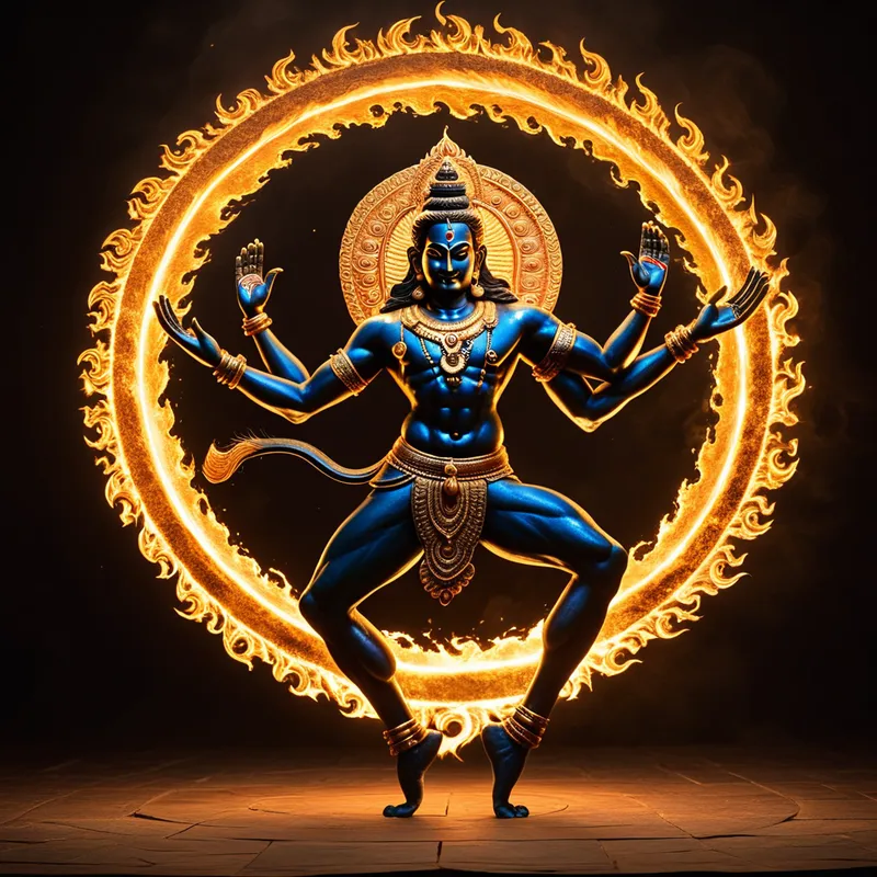 Nataraja Myth Meaning & Symbolism