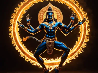Nataraja Myth Meaning & Symbolism