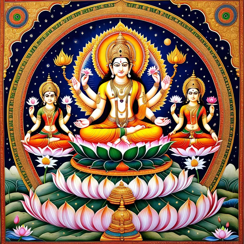 Natya Shastra Myth Meaning & Symbolism