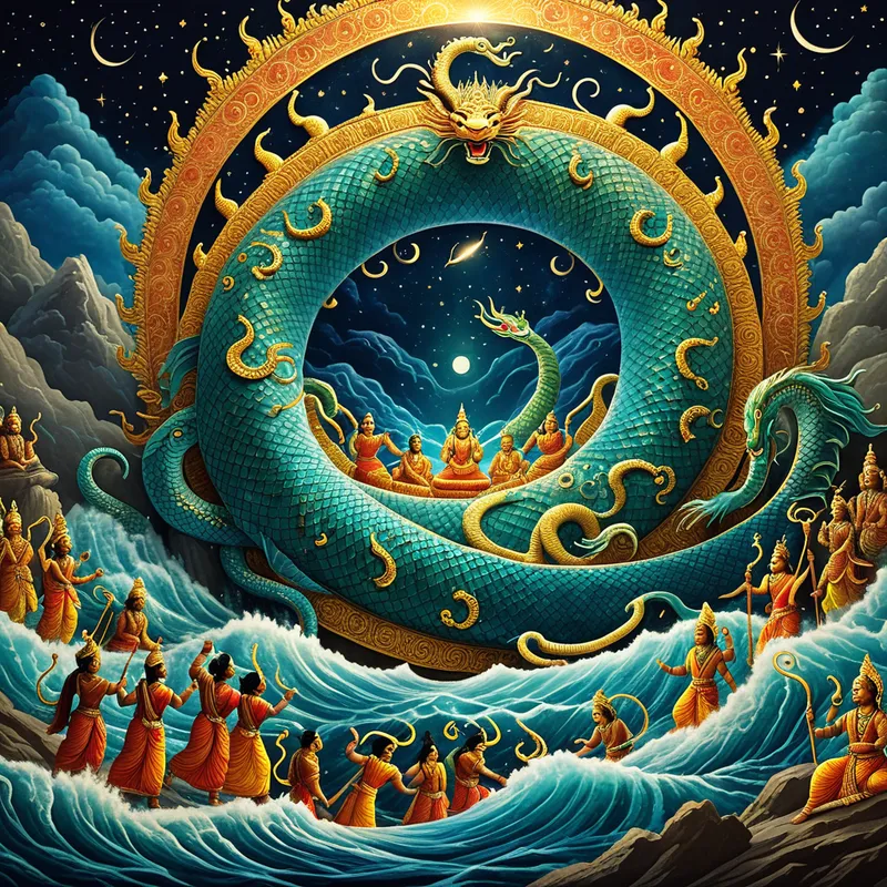 Navaratna Myth Meaning & Symbolism