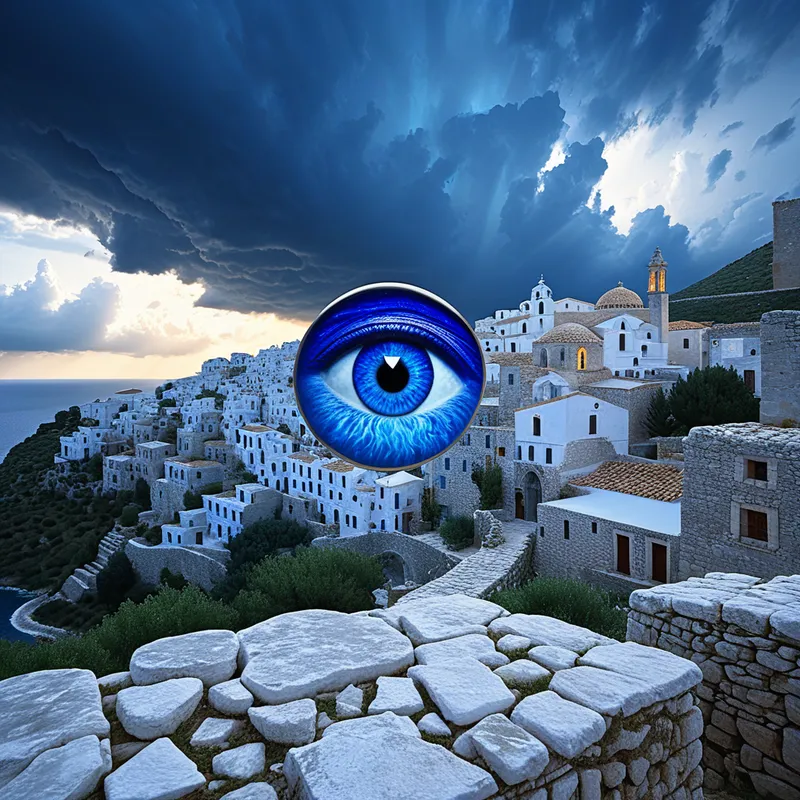 Nazar Myth Meaning & Symbolism