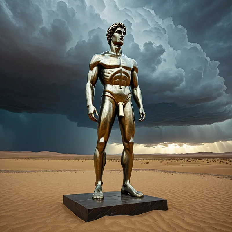 Nebuchadnezzar's Dream Statue Myth Meaning & Symbolism