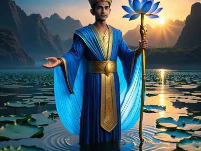 Nefertem Myth Meaning & Symbolism