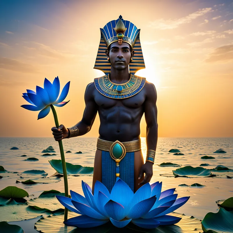 Nefertum Myth Meaning & Symbolism