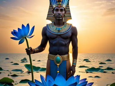 Nefertum Myth Meaning & Symbolism