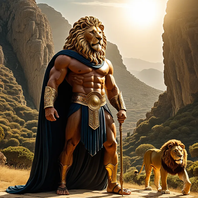 Nemean Lion Skin Myth Meaning & Symbolism