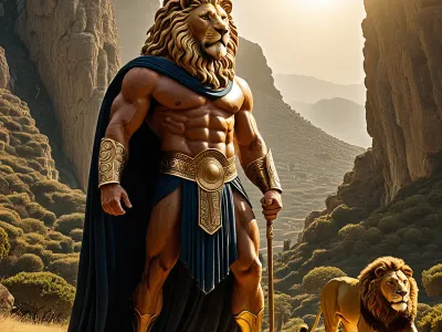 Nemean Lion Skin Myth Meaning & Symbolism