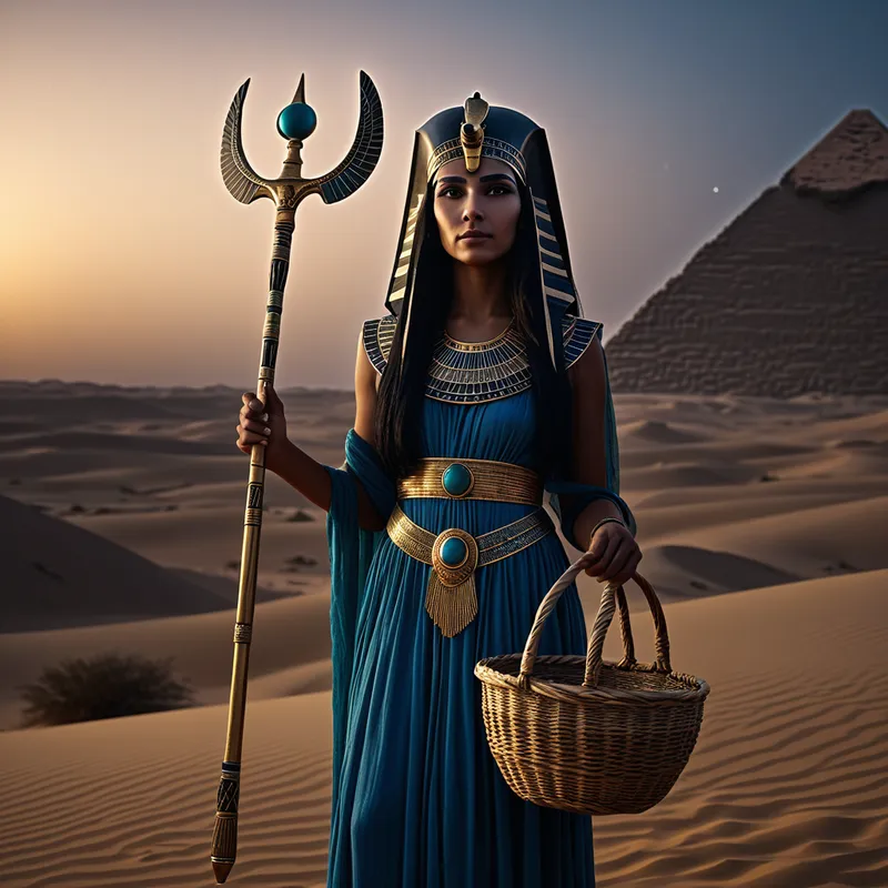 Nephthys Myth Meaning & Symbolism