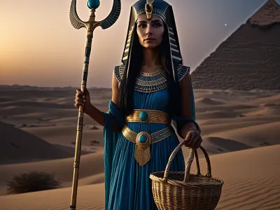 Nephthys Myth Meaning & Symbolism