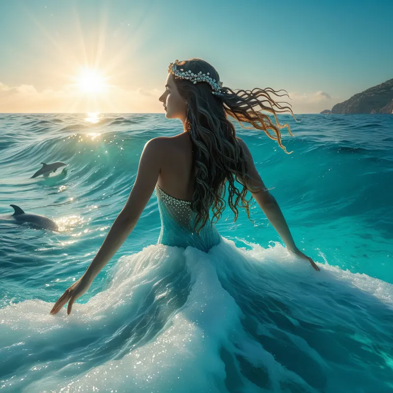 Nereids Myth Meaning & Symbolism