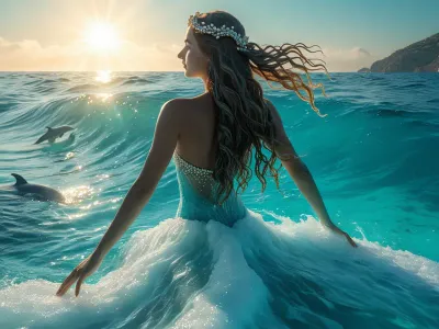 Nereids Myth Meaning & Symbolism