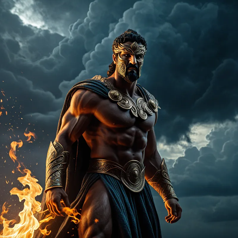 Nessus' Robe Myth Meaning & Symbolism