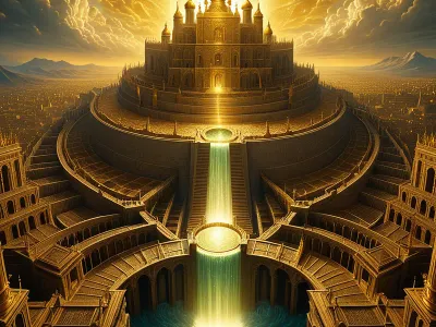 New Jerusalem Myth Meaning & Symbolism