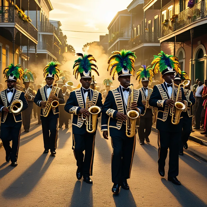 New Orleans Jazz Funeral Myth Meaning & Symbolism