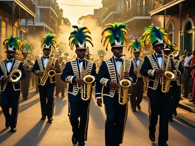 New Orleans Jazz Funeral Myth Meaning & Symbolism