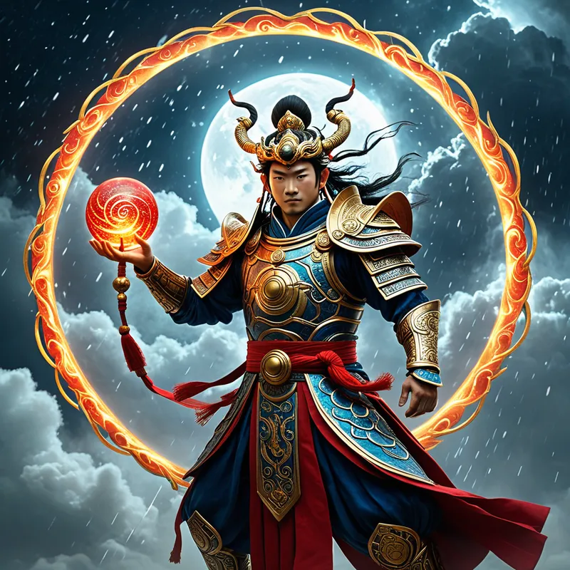 Nezha the Child God Myth Meaning & Symbolism