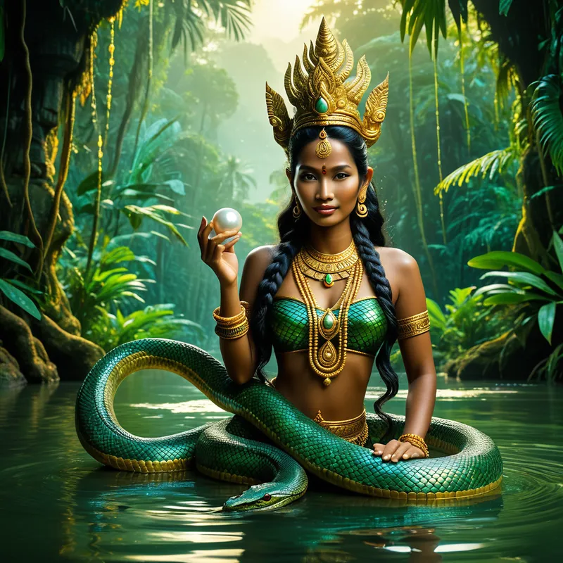 Nāgī Myth Meaning & Symbolism