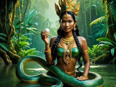 Nāgī Myth Meaning & Symbolism