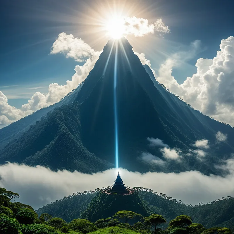 Ngai Creator God Kikuyu Myth Meaning & Symbolism