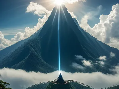 Ngai Creator God Kikuyu Myth Meaning & Symbolism