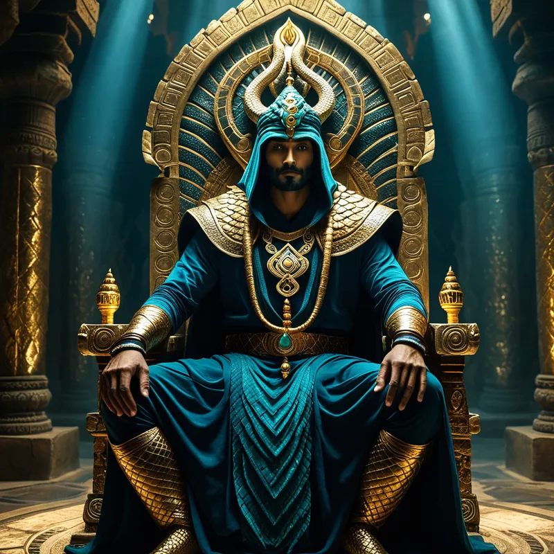 Nāgarāja Myth Meaning & Symbolism