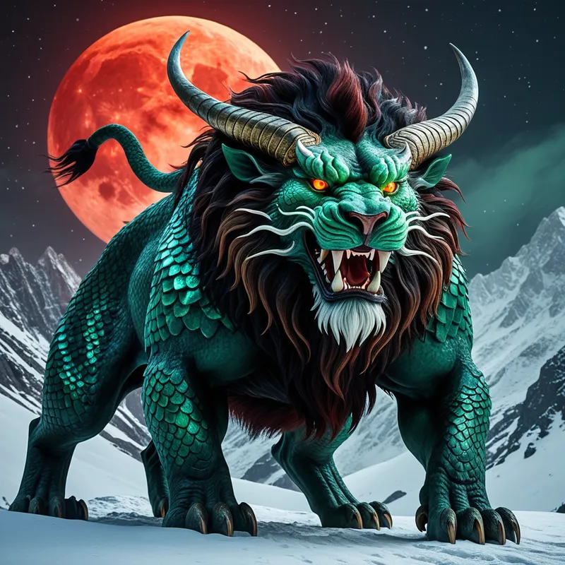 Nian Myth Meaning & Symbolism