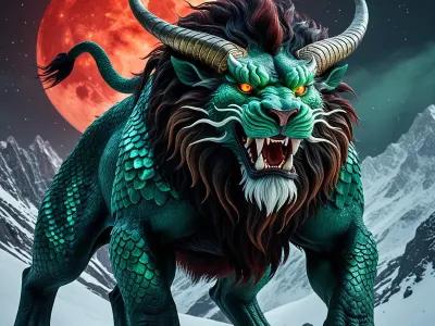 Nian Myth Meaning & Symbolism