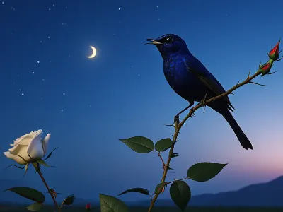 Nightingale and Rose Myth Meaning & Symbolism