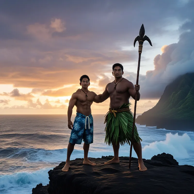 Niheu and Kana Myth Meaning & Symbolism