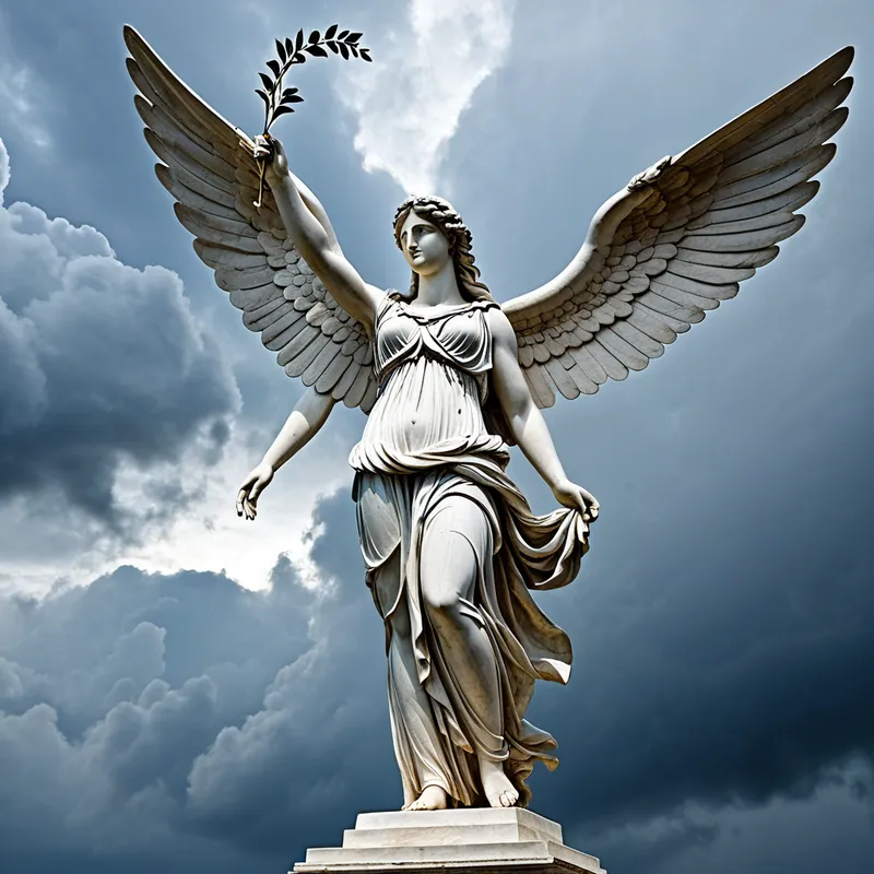 Nike Myth Meaning & Symbolism