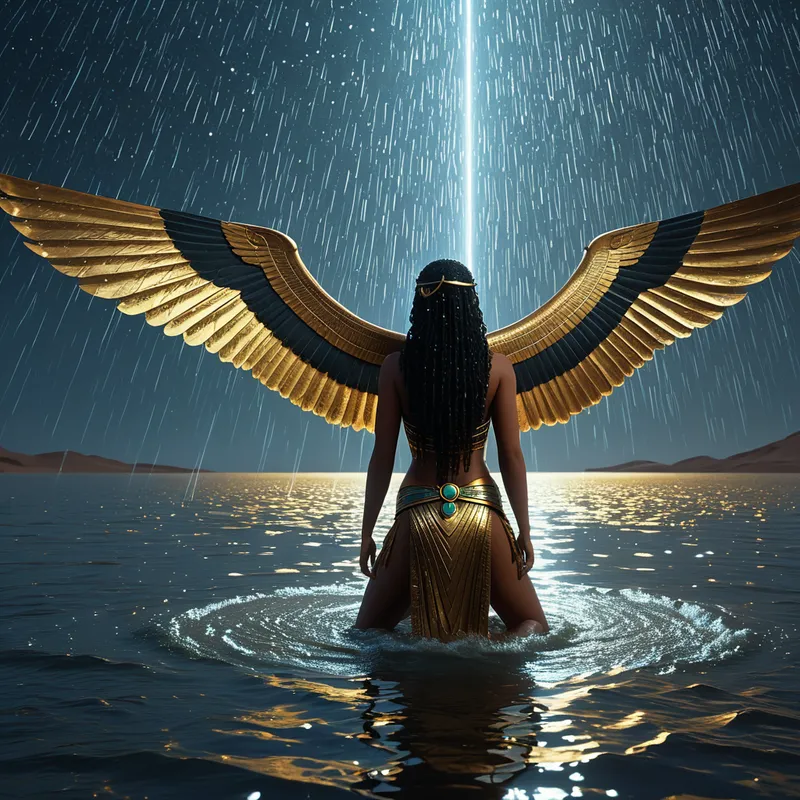 Nile inundation Myth Meaning & Symbolism