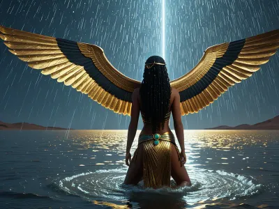 Nile inundation Myth Meaning & Symbolism