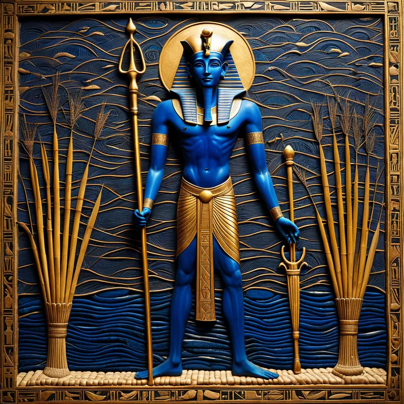 Nile Reed Boats & Mats Myth Meaning & Symbolism