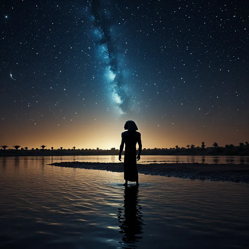 Nile River Myth Meaning & Symbolism