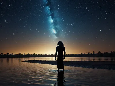 Nile River Myth Meaning & Symbolism