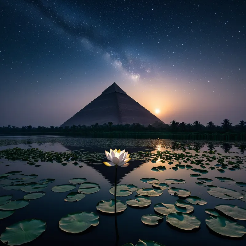 Nile riverbanks Myth Meaning & Symbolism