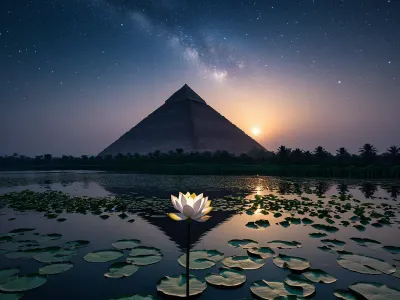 Nile riverbanks Myth Meaning & Symbolism