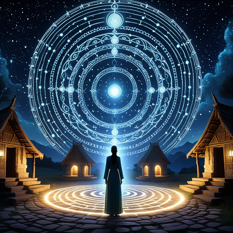 Nine Night Death Ritual Myth Meaning & Symbolism