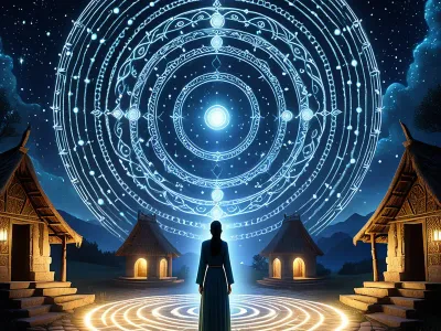 Nine Night Death Ritual Myth Meaning & Symbolism