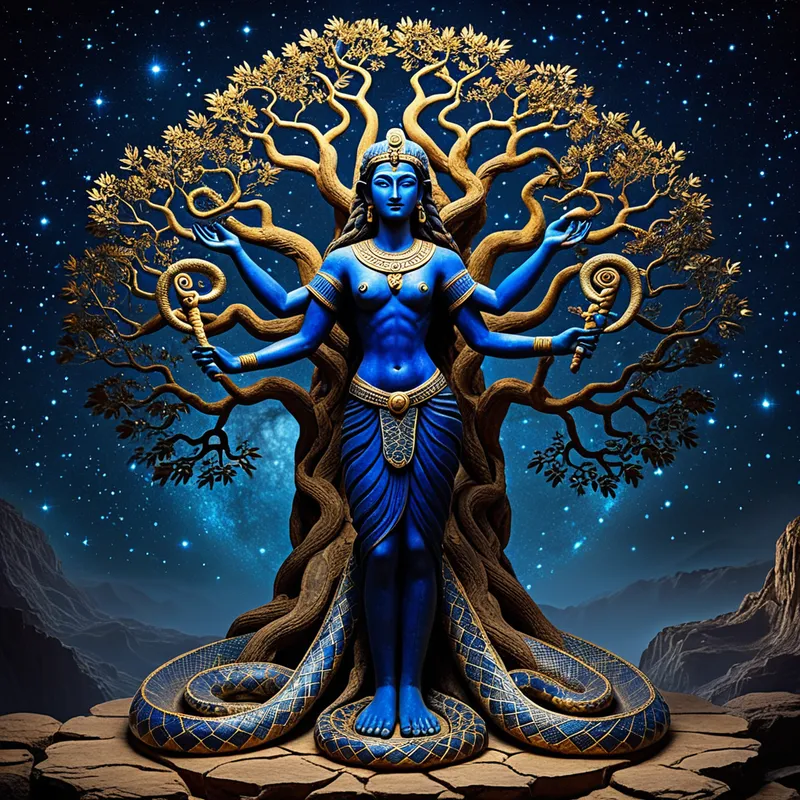 Ningishzida Myth Meaning & Symbolism