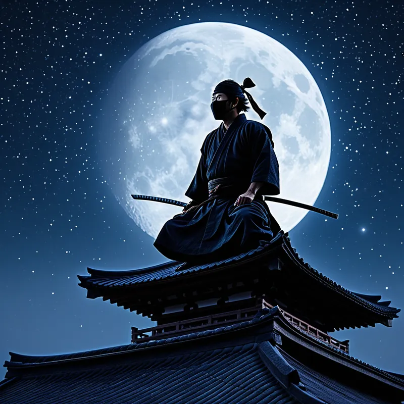 Ninja Myth Meaning & Symbolism