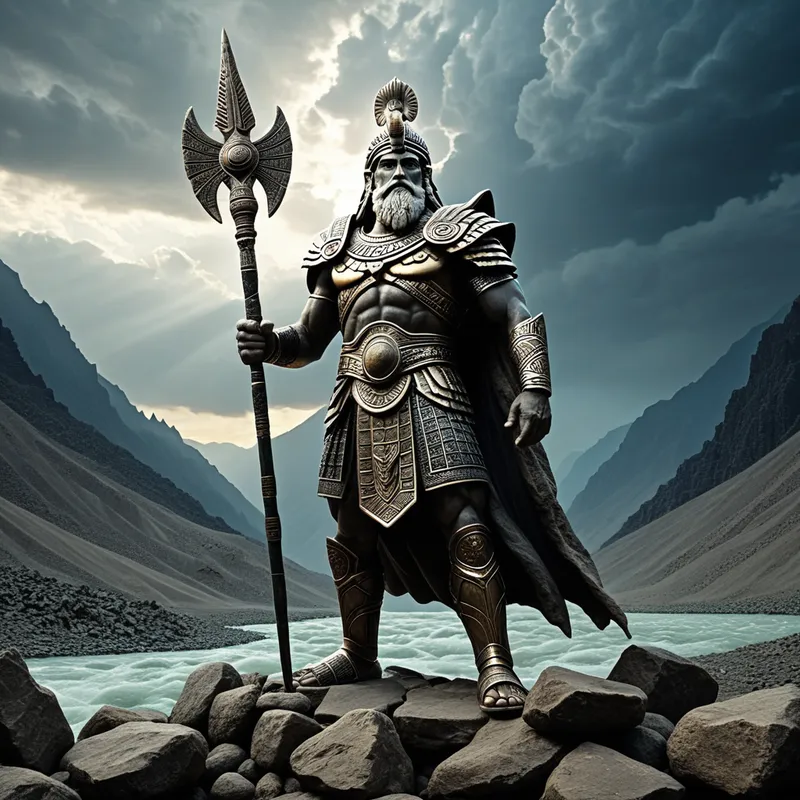 Ninurta Slaying the Asag Myth Meaning & Symbolism