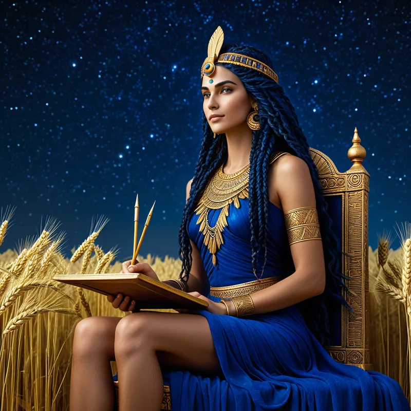 Nisaba Myth Meaning & Symbolism