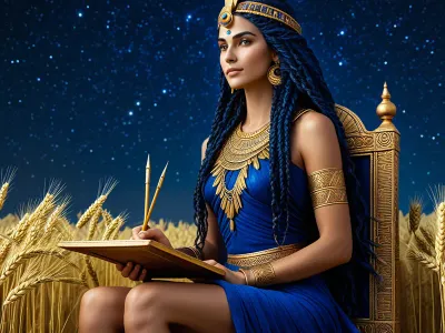 Nisaba Myth Meaning & Symbolism