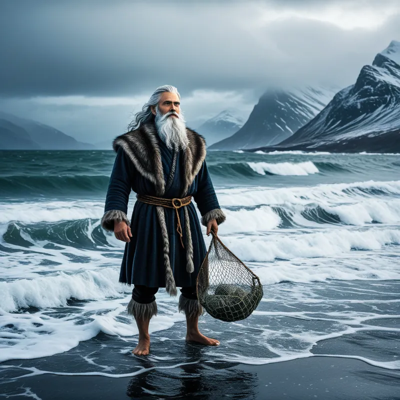 Njörðr Myth Meaning & Symbolism