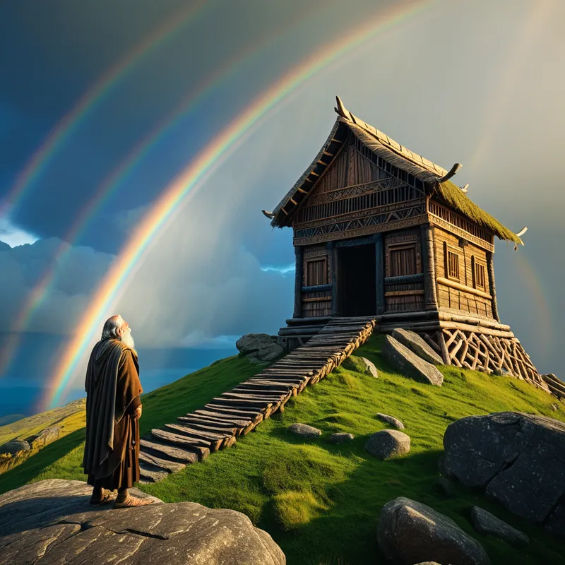 Noah's Covenant Myth Meaning & Symbolism