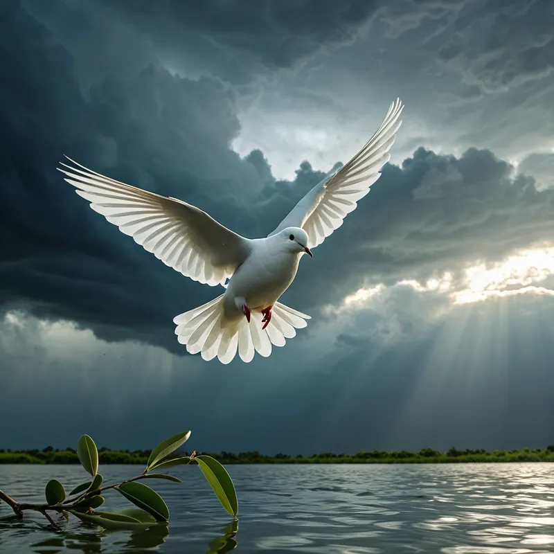 Noah's Dove Myth Meaning & Symbolism
